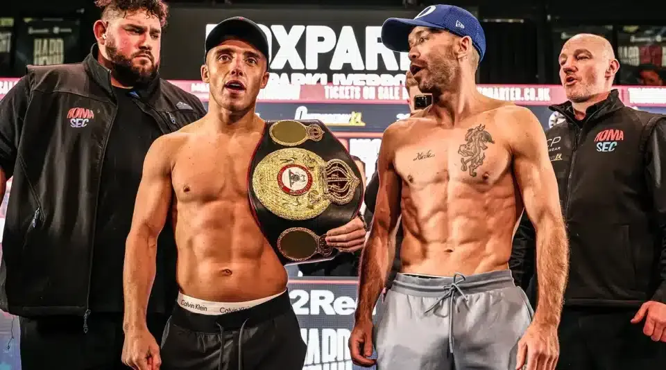 What's the latest boxing news in the UK