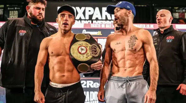 What's the latest boxing news in the UK